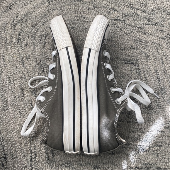 Grey All Star Chuck Taylor Converse Sneaker - Picture 5 of 6